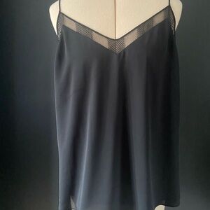 Babaton Black Sleeveless Camisole Top
